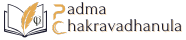 Padma Chakravadhanula