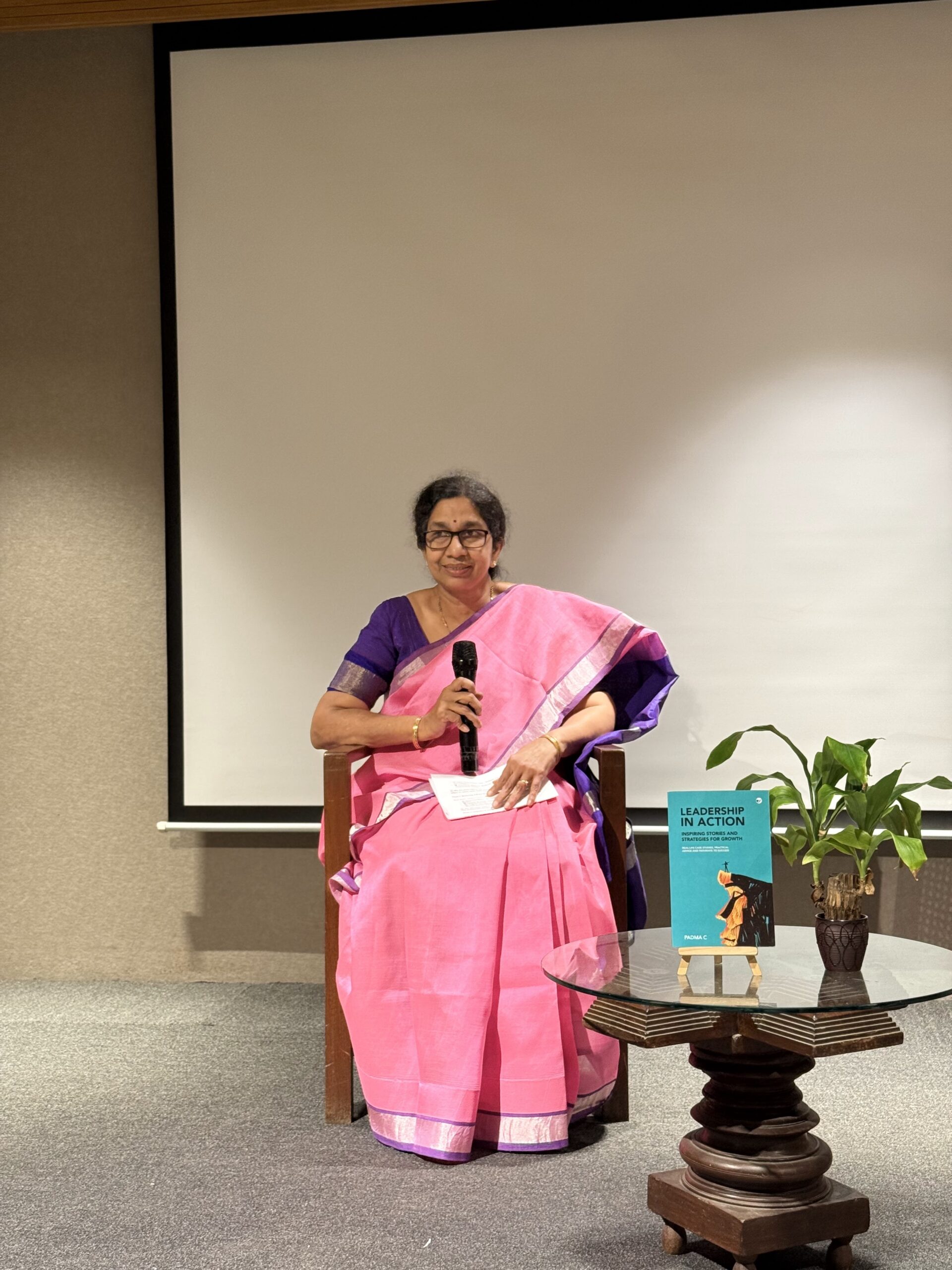 Padma Chakravadhanula Speaking Event