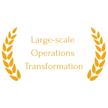 Large-scale Operations Transformation